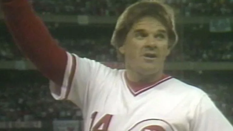 Video: SD@CIN: Rose becomes hit king with No. 4,192