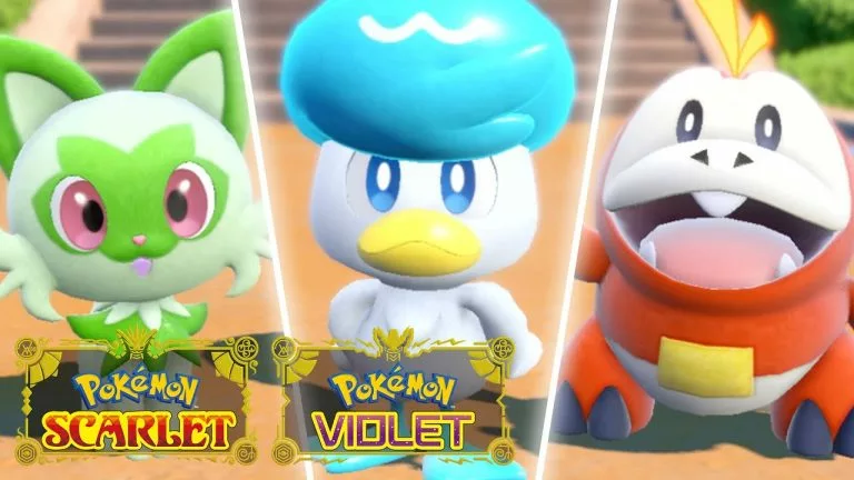 Video: Second Trailer | Pokémon Scarlet and Pokémon Violet