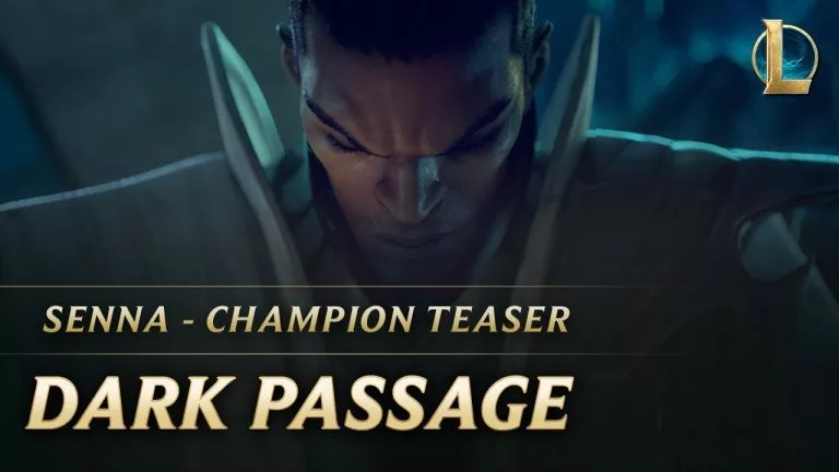 Video: Senna: Dark Passage | Champion Teaser - League of Legends