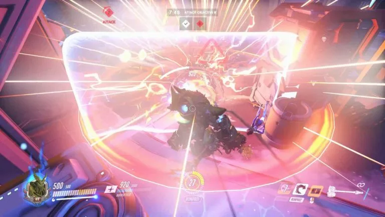 Video: Shield Barrier Field D.Va Ult Block