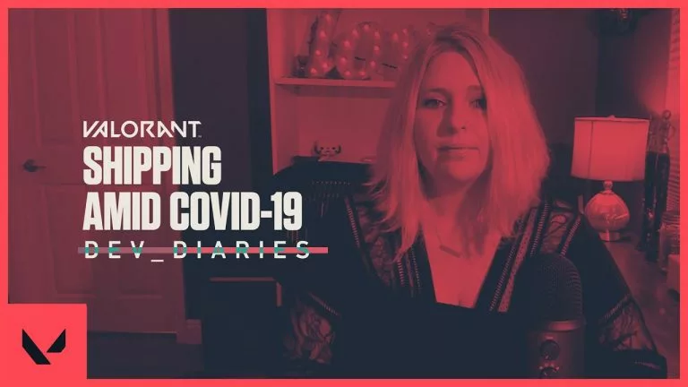 Video: Shipping amid COVID-19 // Dev Diaries - VALORANT