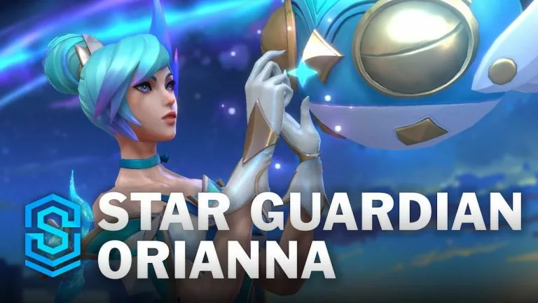 Video: Star Guardian Orianna Wild Rift Skin Spotlight