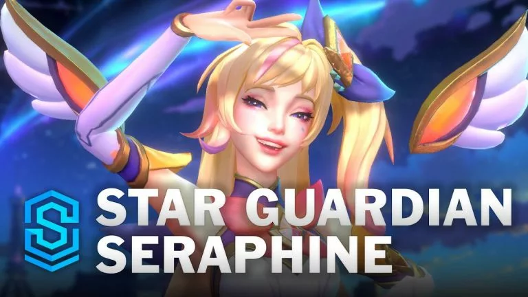 Video: Star Guardian Seraphine Wild Rift Skin Spotlight