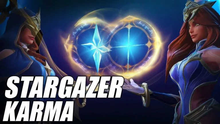 Video: Stargazer Karma Skinspotlight - Wild Rift