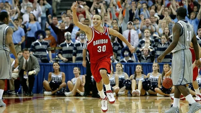 Video: Stephen Curry - 2008 March Madness Full NCAA Tournament Highlights
