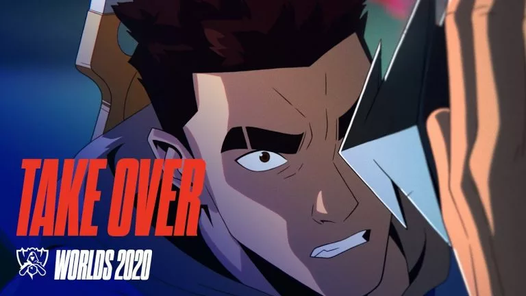 Video: Take Over (ft. Jeremy McKinnon (A Day To Remember), MAX, Henry) | Worlds 2020 - League of Legends
