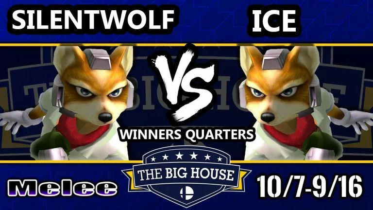 Video: TBH6 SSBM - Silentwolf (Fox) Vs. Ice (Fox) - Smash Melee Winners Quarters