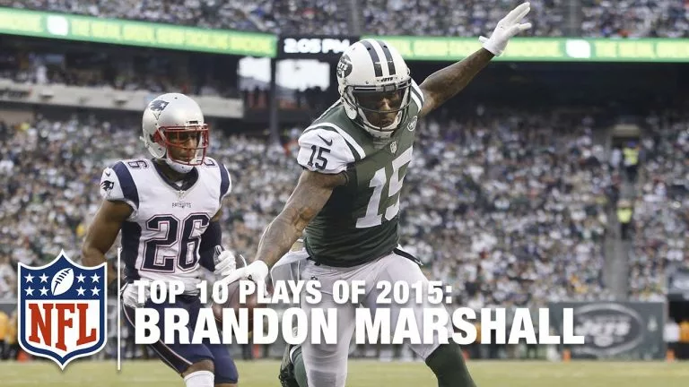 Video: Top 10 Brandon Marshall Plays of 2015 | NFL