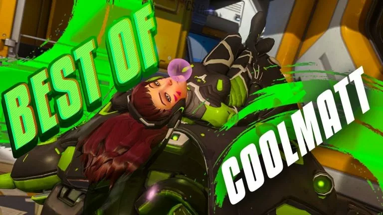 Video: TOP PLAYS for Houston Outlaw's COOLMATT! (Overwatch Season 1)