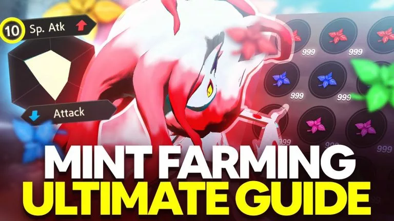 Video: Ultimate Mint Farming Guide - How to Change Pokemon Natures in Pokemon Legends Arceus