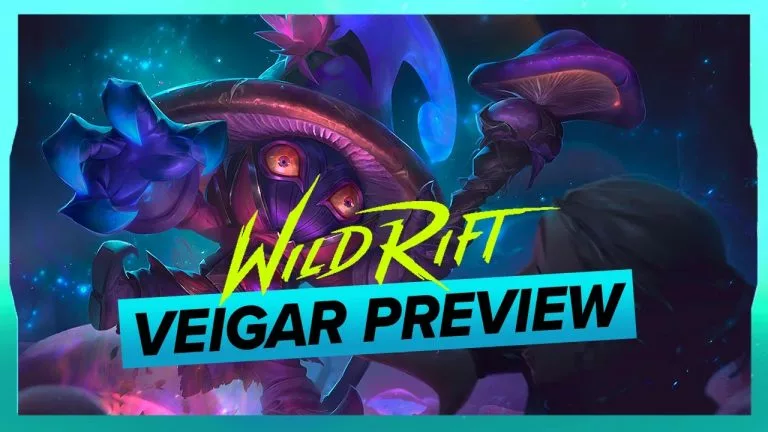 Video: VEIGAR PREVIEW - NEW UPCOMING CHAMP in Wild Rift (LoL Mobile)