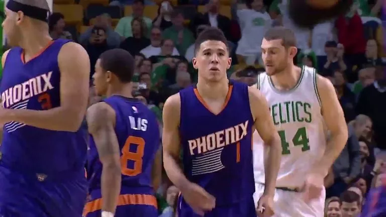 Video: Watch Devin Booker Score 70 Points In 60 Seconds!