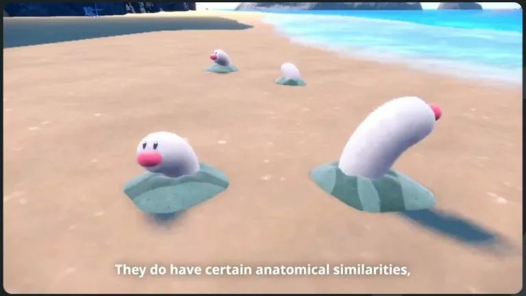 Video: Wiglett - First footage for Pokémon Scarlet & Violet
