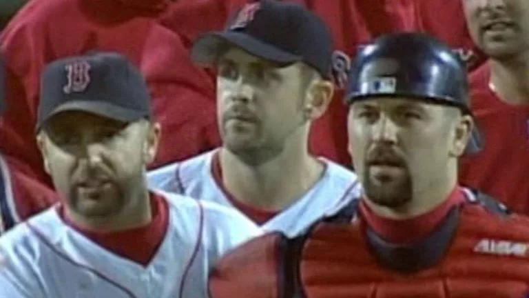 Video: Williamson K's Soriano, Red Sox win Game 4 of 2003 ALCS