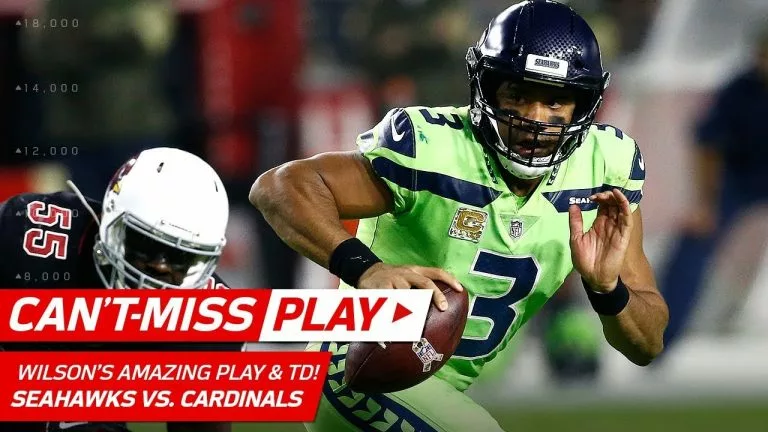Video: Wilson's Unbelievable Scramble & Pass Sets Up TD Toss to Graham! 🦄 | Can't-Miss Play | NFL Wk 10