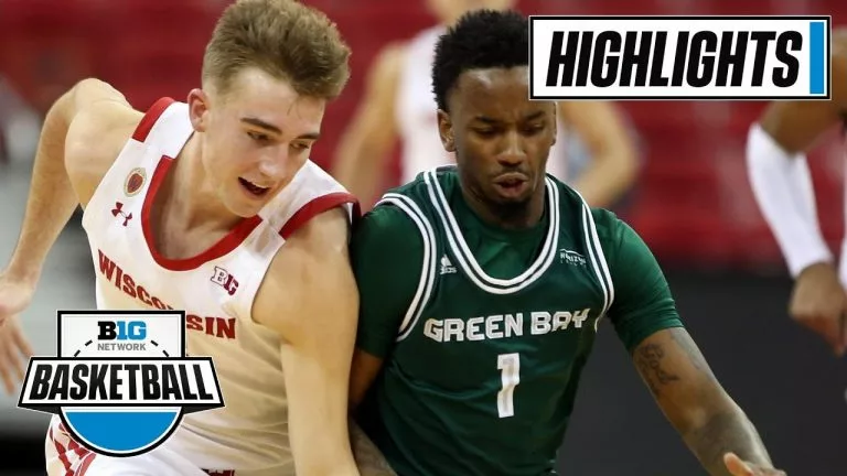 Video: Wisconsin at Marquette | Badgers Fall to Golden Eagles | Dec. 4, 2020 | Highlights