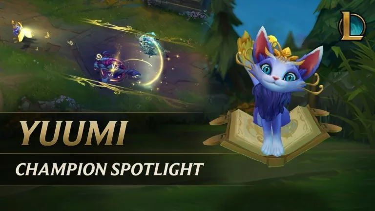 Video: Yuumi Champion Spotlight | Gameplay - League of Legends