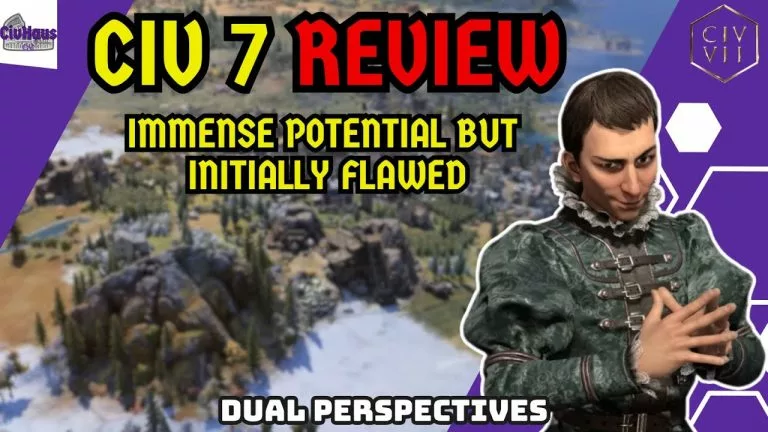 Video: Civ 7 Review: Dual Perspectives of a Game with Great Potential | Civilization 7 Gameplay Review