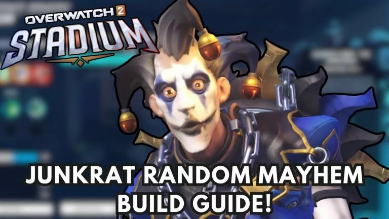 Video: Overwatch 2 Stadium Junkrat Build Guide Season 17! | Best Build, Powers, Items, and Gameplay Tips