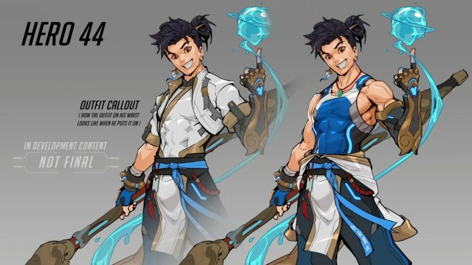 Overwatch 2 Wuyang Abilities