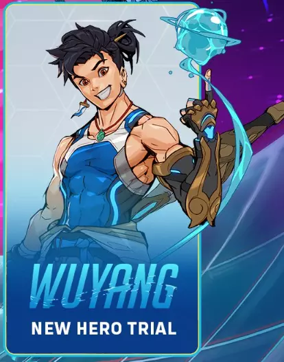 Overwatch 2 Wuyang