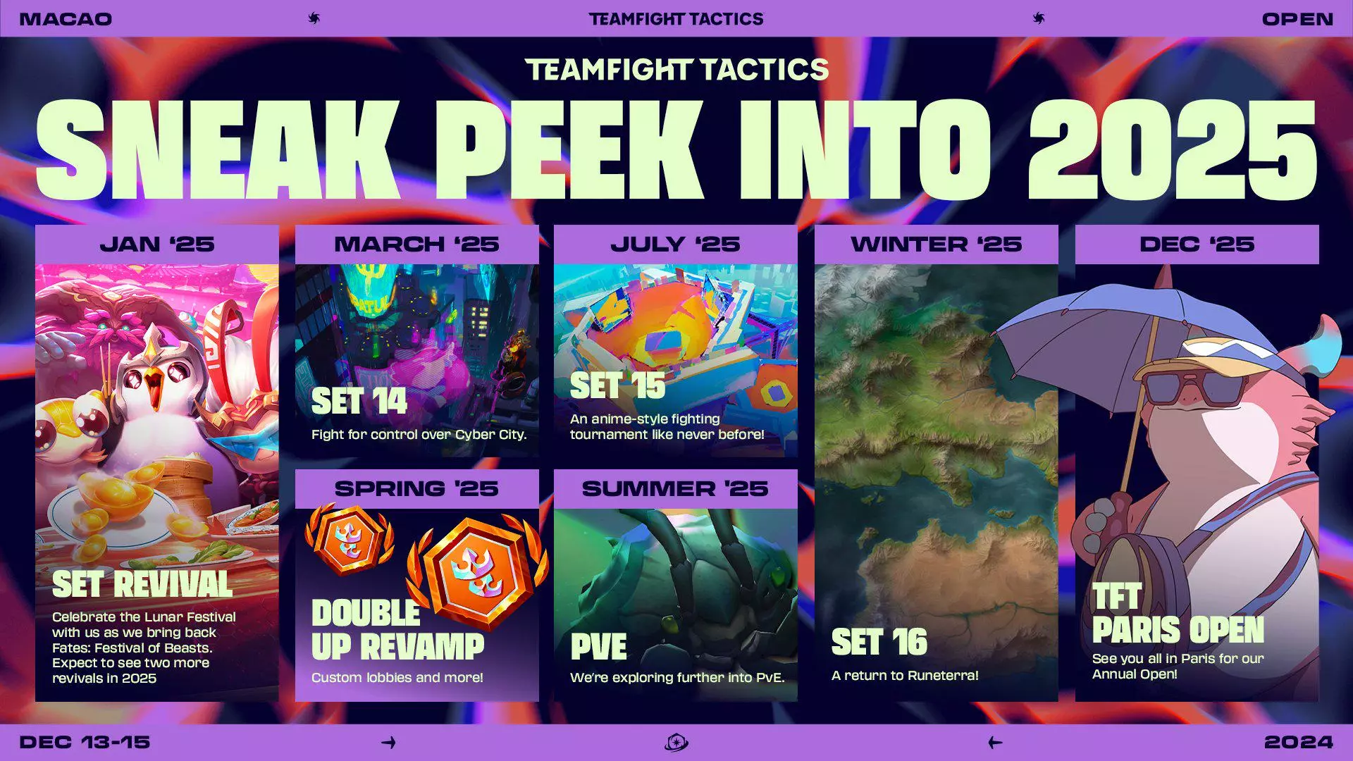 TFT Set 15 Release Date