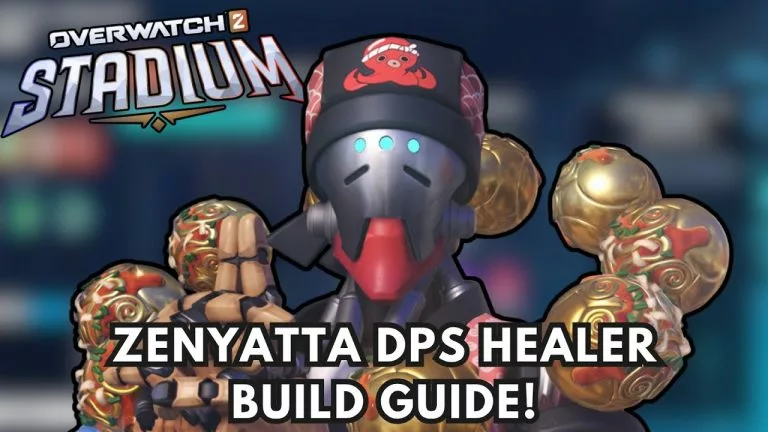 Video: Overwatch 2 Stadium Zenyatta Build Guide Season 17! | Best Build, Powers, Items, and Gameplay Tips