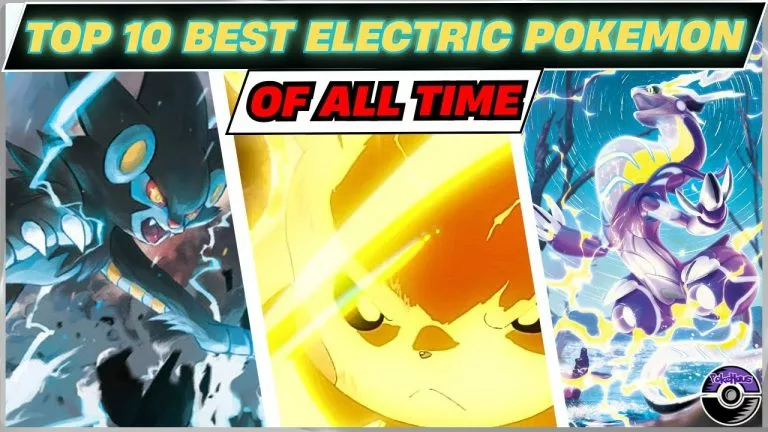Video: TOP 10 BEST ELECTRIC POKEMON OF ALL TIME! | Is #1 a SHOCKING SURPRISE?! | Best Pokemon Ever
