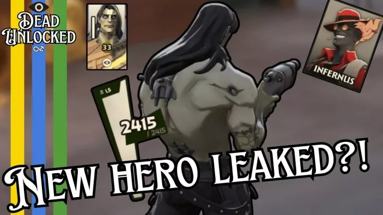 Video: Unreleased Deadlock Hero Leaked?! | First look at Frank's