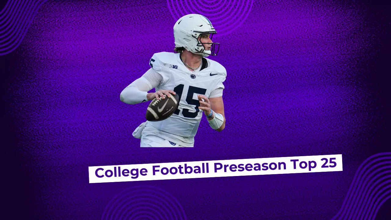 College Football Preseason Top 25