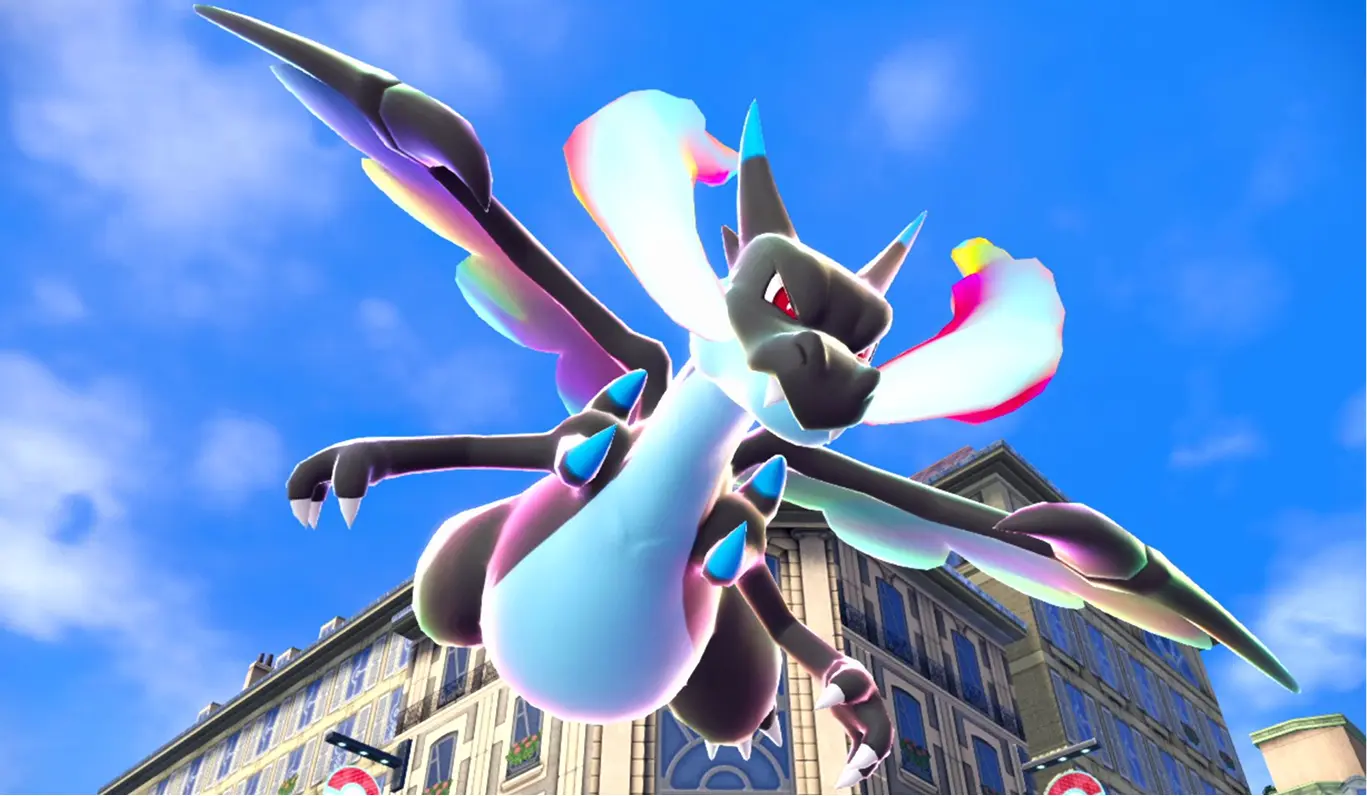 Pokemon Legends Z-A Mega Pokemon