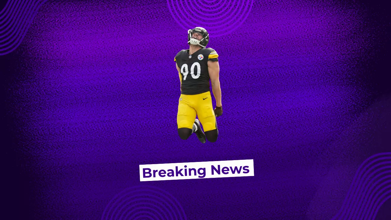TJ Watt Signs 3-Year, $123 Million Extension With Steelers