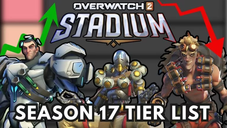 Video: Overwatch 2 Stadium Season 17 Hero Tier List: Ranking the BEST HEROES!