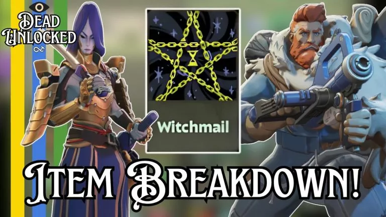 Video: Is Witchmail Good?? Deadlock Item Breakdown: Best Heroes, when to buy, & more!