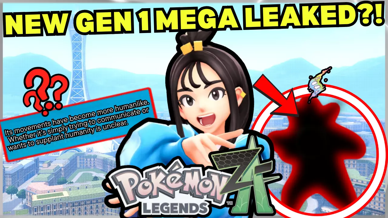 Mega Starmie Pokemon Legends Z-A