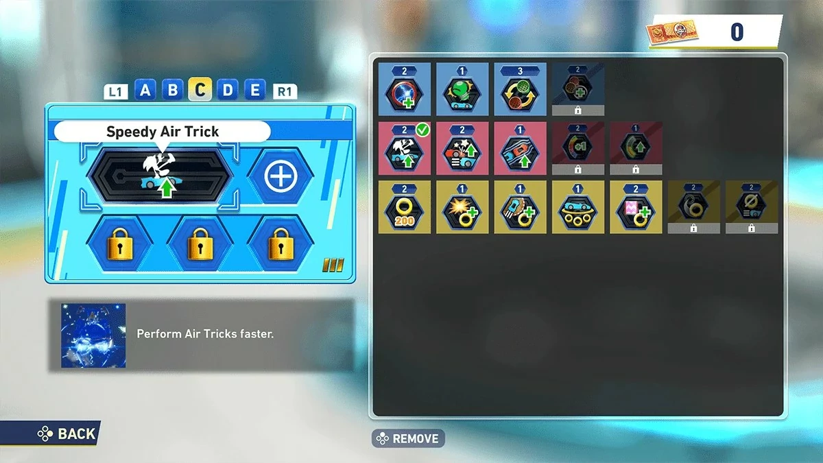 All Gadgets In Sonic Crossworld Racing 