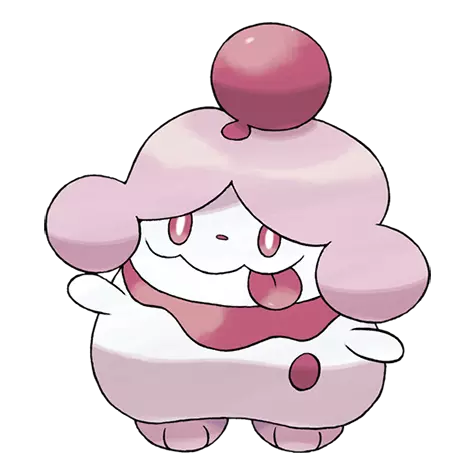 Swirlix Evolve in Pokemon Legends Z-A