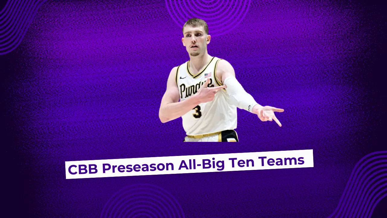 College Basketball Preseason All-Big Ten Teams