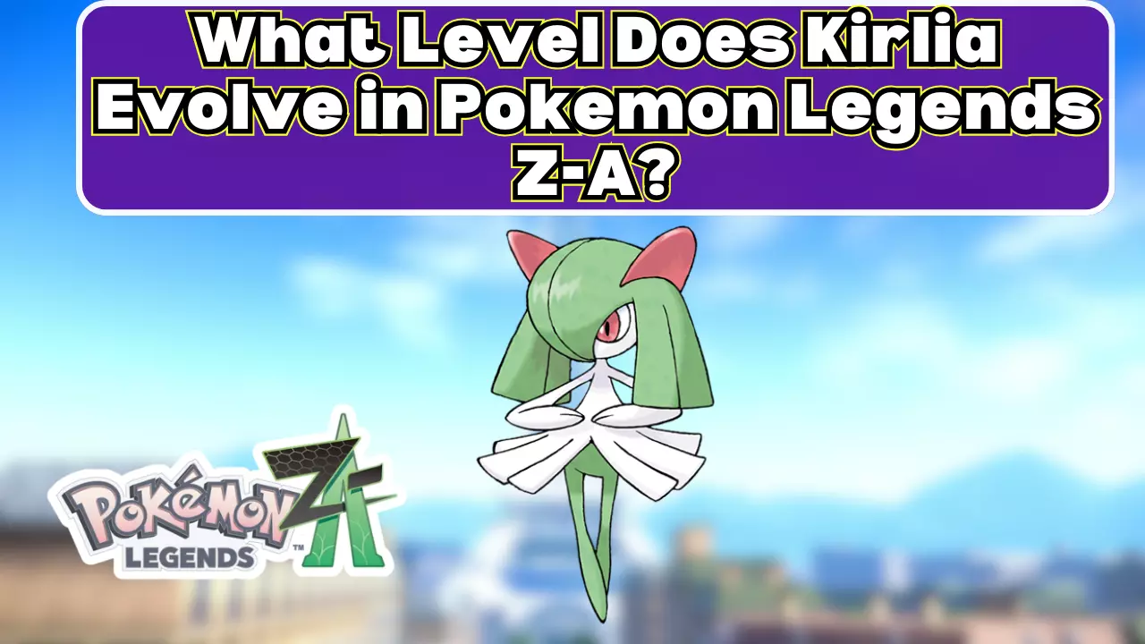Kirlia Evolve in Pokemon Legends Z-A