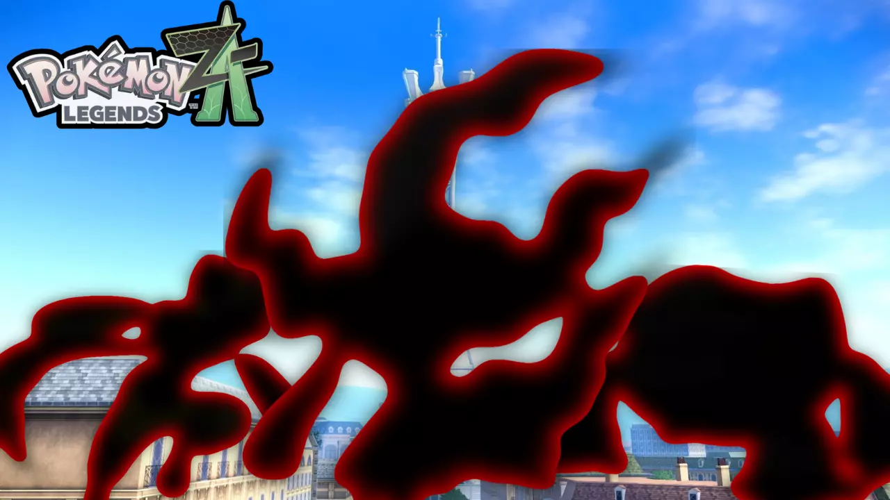 Legendary Megas Pokemon Legends Z-A