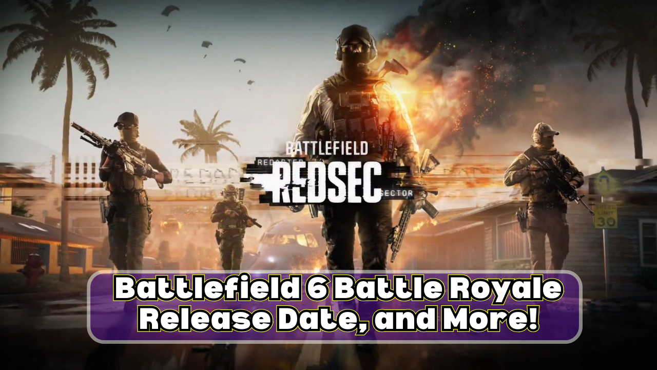 Battlefield 6 Battle Royale Release Date, and Breakdown Battlefield 6 Battle Royale Release Date, and Breakdown
