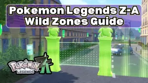All Wild Zones in Pokemon Legends Z-A – Complete Habitat Guide