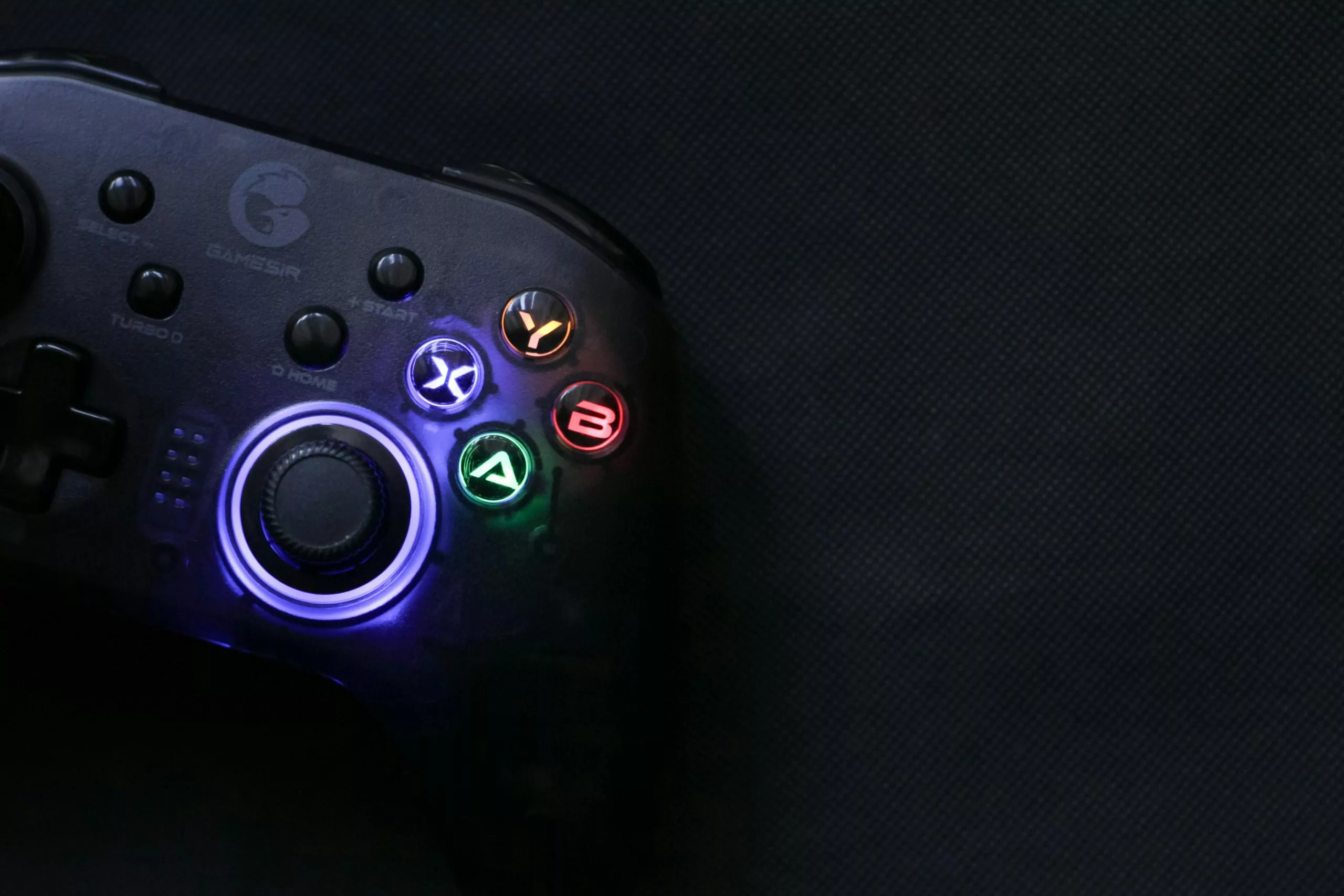 Photo by indra projects: https://www.pexels.com/photo/close-up-of-a-game-controller-20519465/