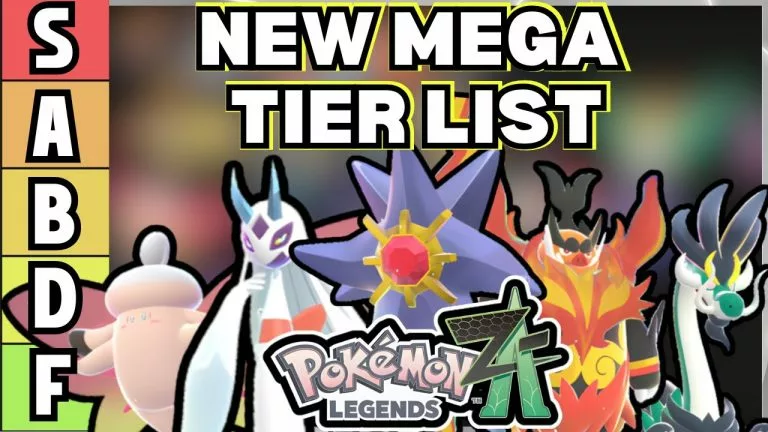 Video: ALL NEW MEGA EVOLUTIONS TIER LIST | Pokemon Legends Z-A | Best Designs, Stats & More