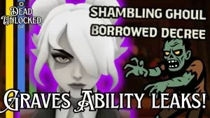 Video: Deadlock's First Summoner Hero?! Graves Abilities & Rem Official In-Game Art LEAKED!
