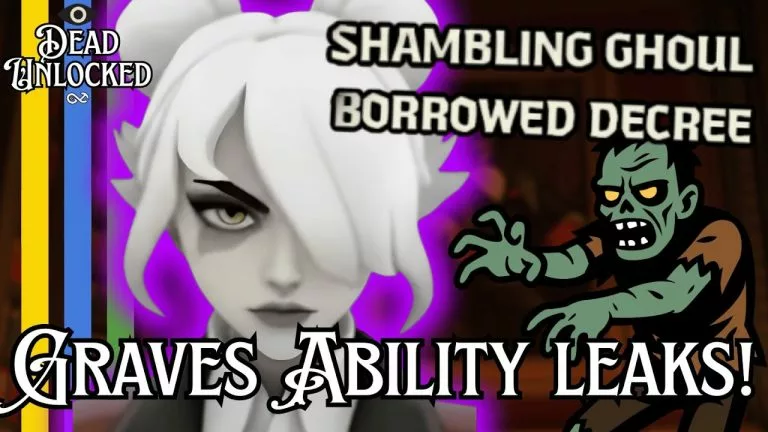 Video: Deadlock's First Summoner Hero?! Graves Abilities & Rem Official In-Game Art LEAKED!