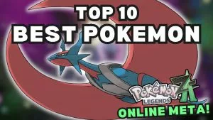 Video: TOP 10 BEST POKEMON in Legends Z-A Online Multiplayer! Ranked Battle Meta Analysis & Guide