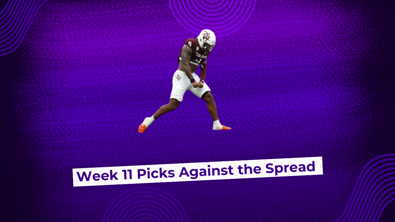 College Football Week 11 Picks Against the Spread