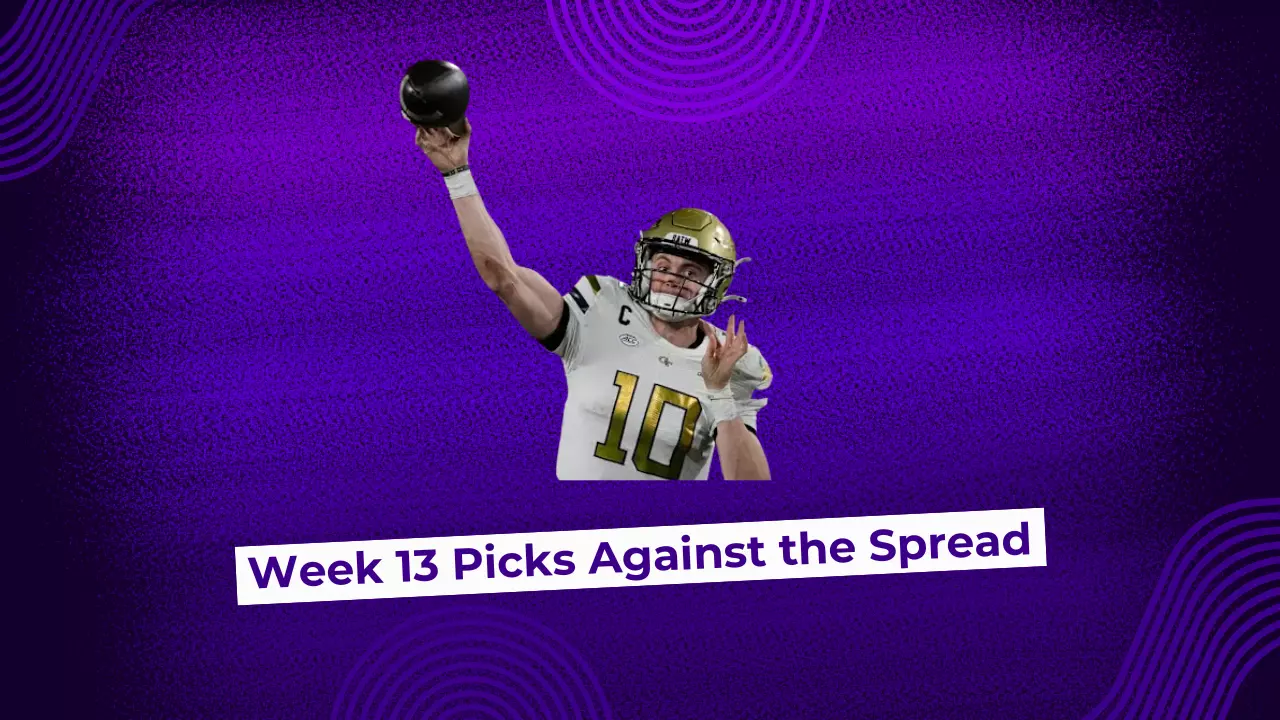 College Football Week 13 Picks Against the Spread