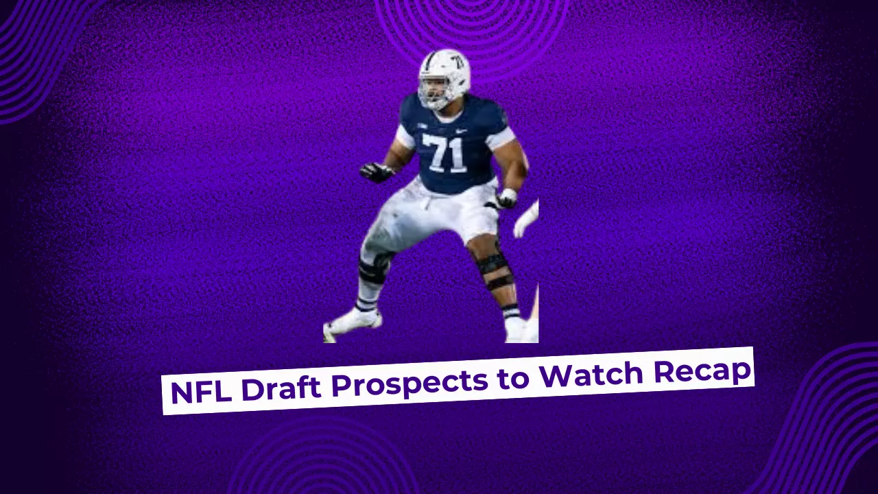 NFL Draft Prospects to Watch in College Football Week 13 Recap